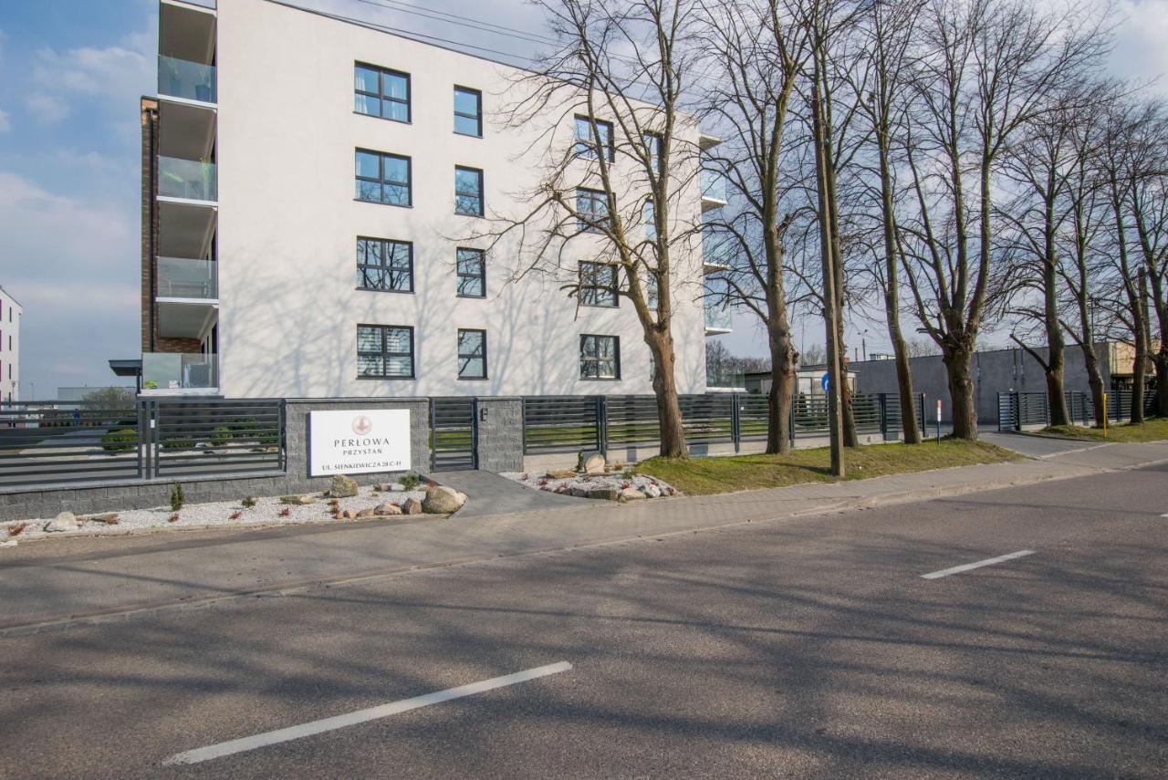 Apartament Perlowa Przystan Kolobrzeg Sienkiewicza Екстериор снимка